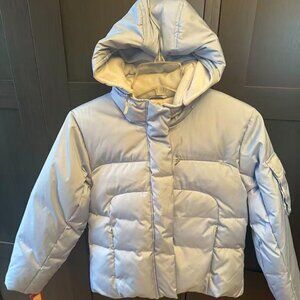 Zeroxposur Jacket Sky Blue Girl's Jacket (Youth Size M)